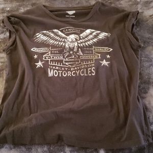 Harley Davidson top